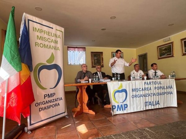 Întâlnire de lucru a PMP Diaspora, la Torino