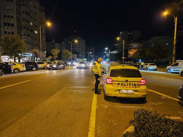Raziei în tot județul Dâmbovița pentru creșterea gradului de siguranță pe drumurile publice