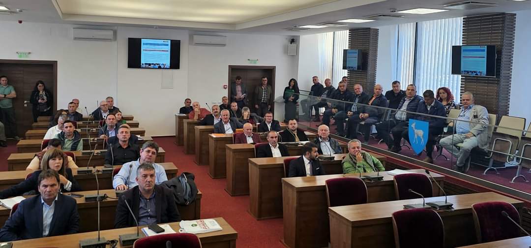 La sediul Consiliului Județean Dâmbovița, a avut loc o întâlnire de lucru cu primarii unităților administrativ-teritoriale din județ