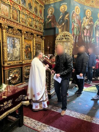 Persoane private de libertate, aflate în Penitenciarul Găești au vizitat mănăstirile Viforâta, Dealu și Stelea din Arhiepiscopia Târgoviște