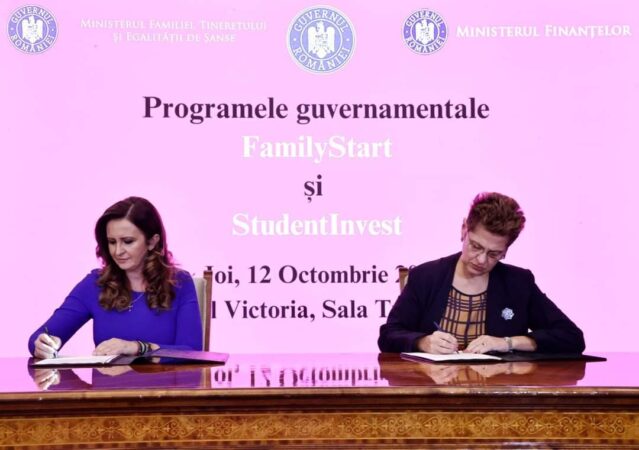 Se dă startul programelor guvernamentale de creditare Student Invest și Family Start, ediția 2023