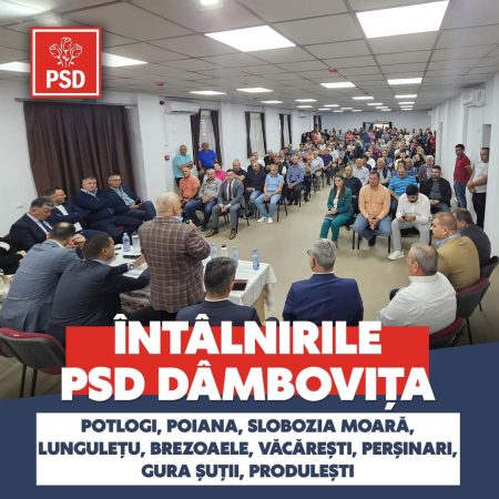 PSD Dâmbovița se pregătește de anul electoral 2024