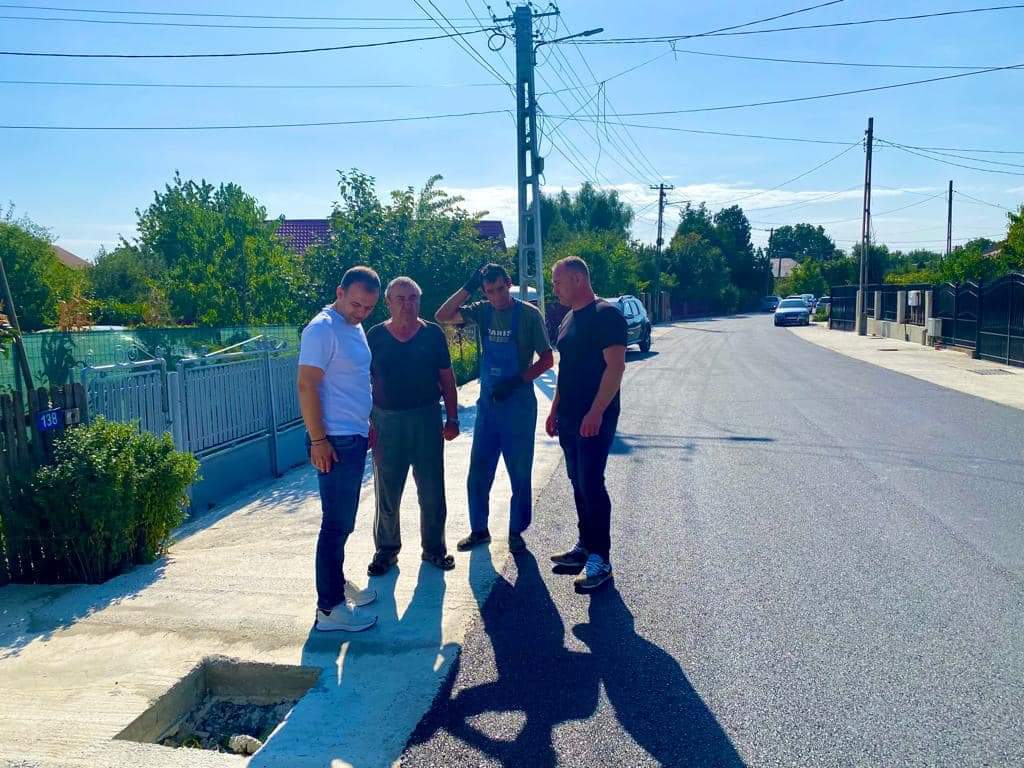 Administrația locală de la Răzvad vine cu o altă veste bună pentru cetățenii comunei Răzvad, a fost  semnat contractul de finanțare cu AFM 