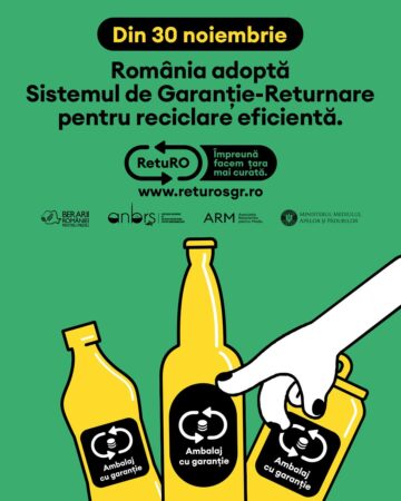 Important! Registrul de Ambalaje este deschis: Mai este puțin și intrăm în Hora Reciclării!