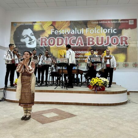 Seară de neuitat la Festivalul Folcloric „Rodica Bujor”