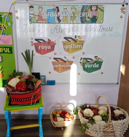 Modificări aduse metodologiei de organizare a programului „Săptămâna verde”