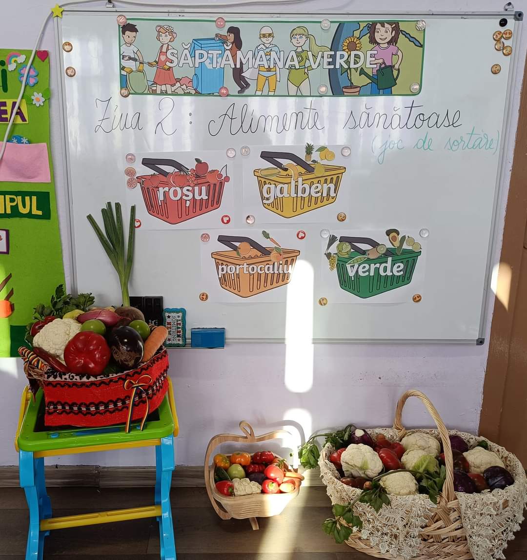 Este în consultare publică Metodologia de organizare a programului „Săptămâna verde”.