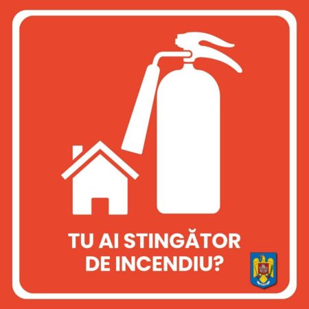 Un stingător de incendiu este un echipament vital pentru siguranța locuinței