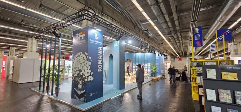 România participă și în acest la Târgul internațional de Carte de la Frankfurt, în perioada 18-22 octombrie 2023