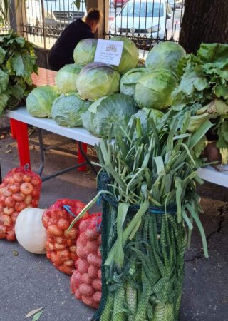 Târgul de legume și fructe organizat de Direcția Agricolă Dâmbovița a fost un real succes!