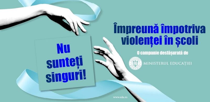 IMPORTANT!  A fost realizat un pachet de infografice pentru gestionarea cazurile de violență din școli