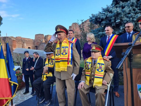 Ziua Armatei României a fost sărbătorită  la Curtea Domnească din Târgoviște