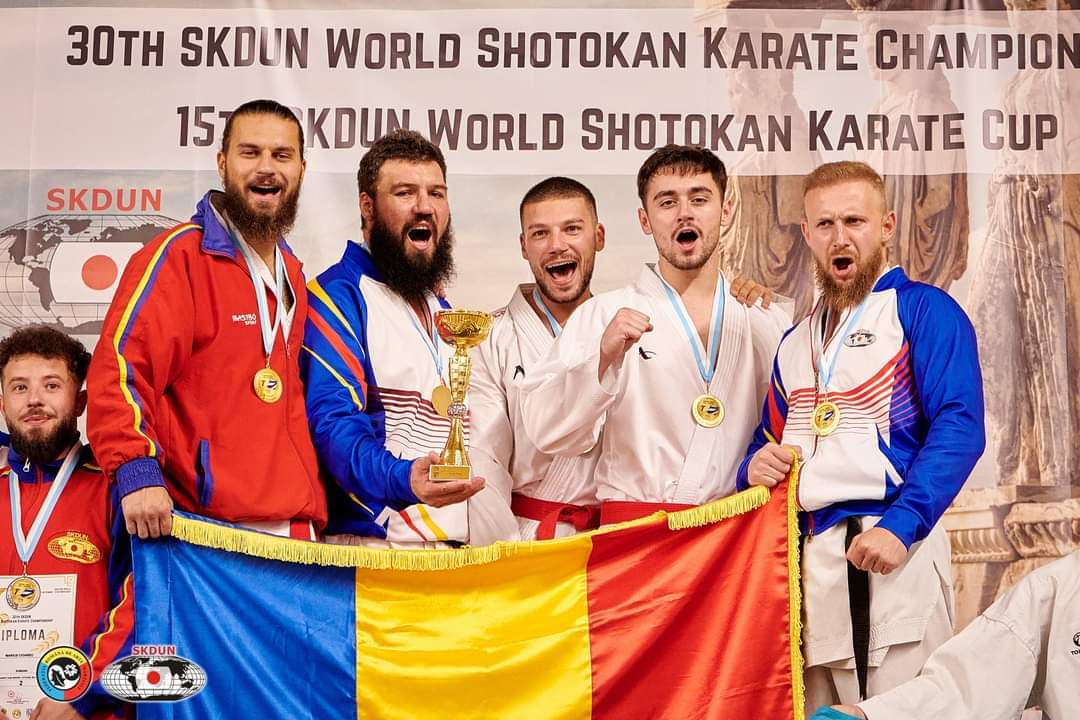 Campionatul Mondial de Karate SKDUN 2023,  câștigat și în acest an de România!