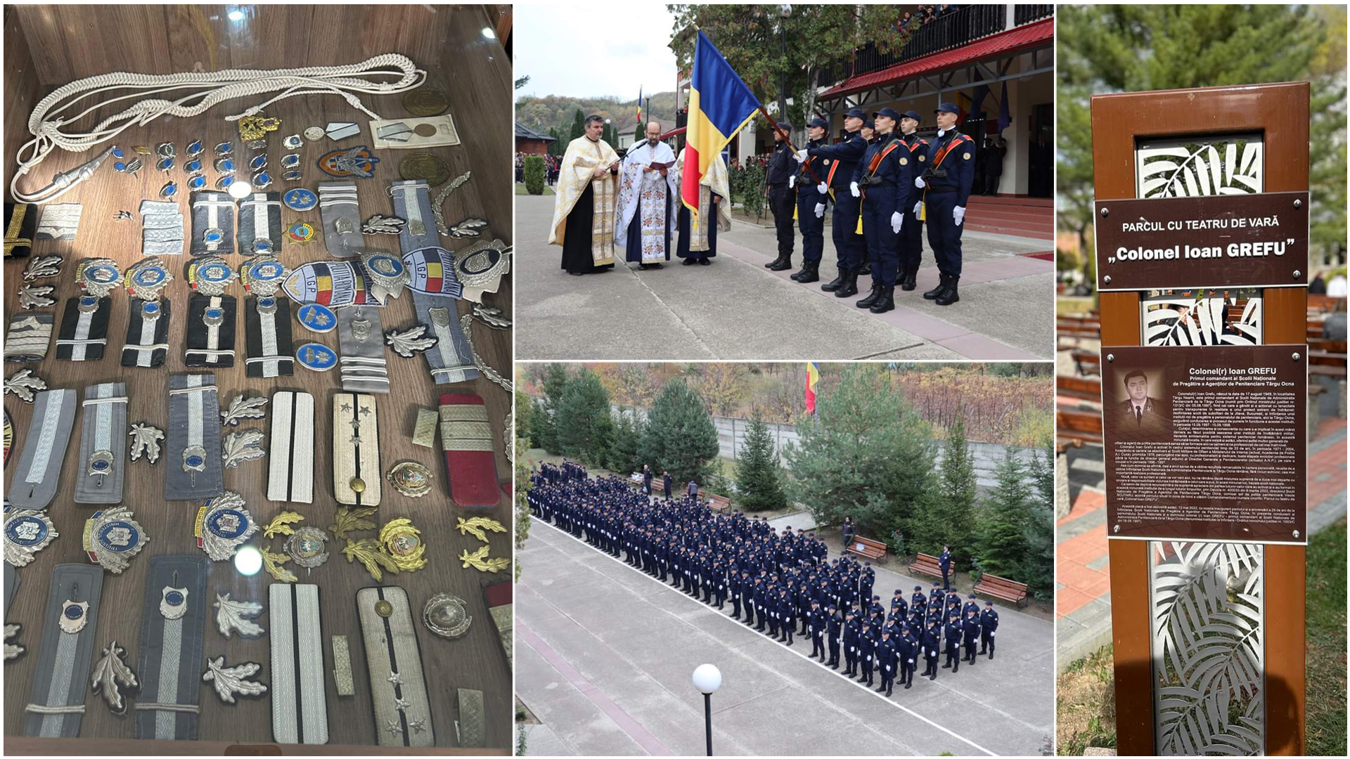 Patric Daniel Ghebaru, Directorul Penitenciarului Mioveni, Invitat de Onoare la Jurământul Elevilor SNPAP Târgu Ocna: Un Exemplu de Devotament în Sistemul Penitenciar
