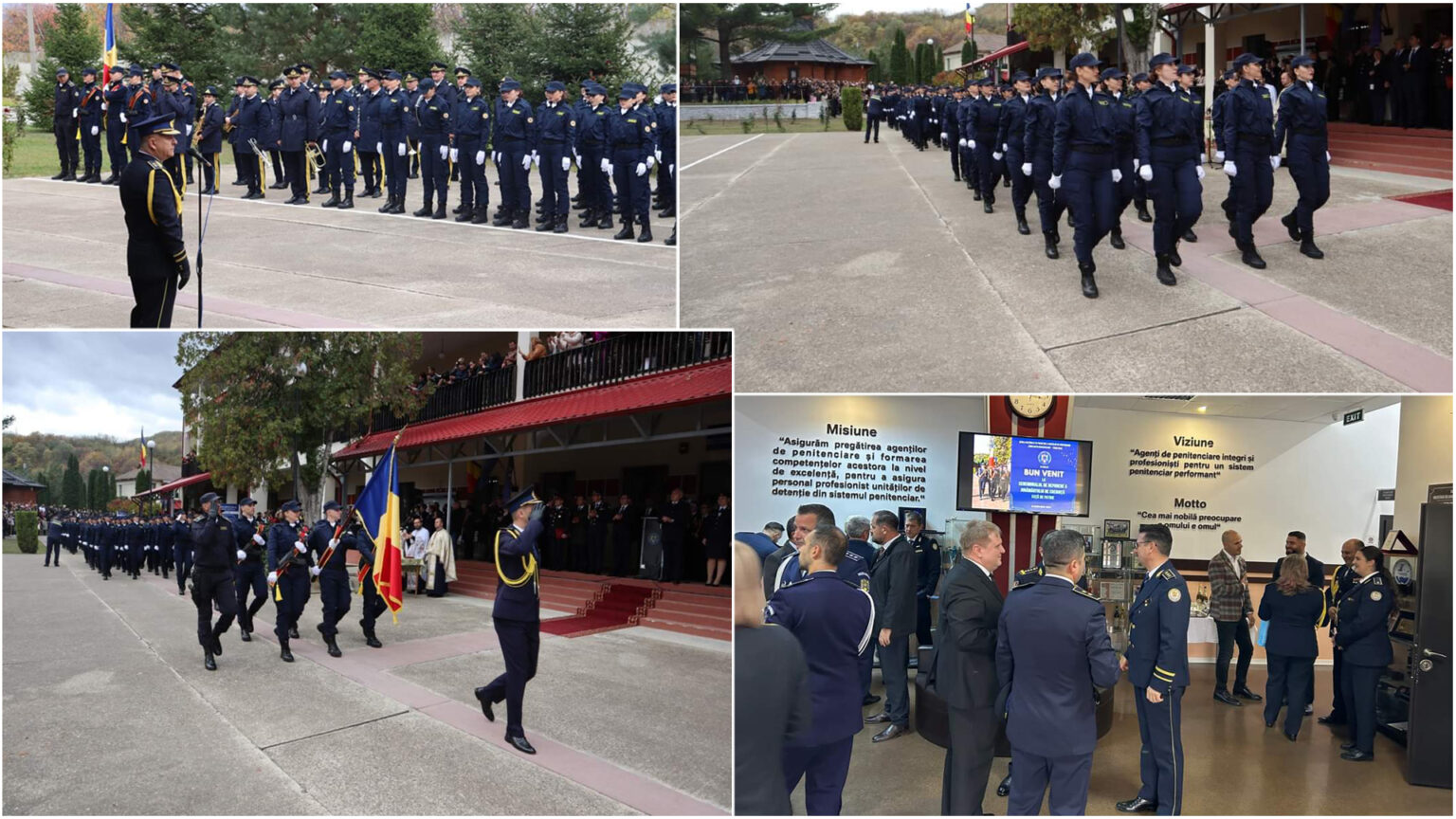 Patric Daniel Ghebaru, Directorul Penitenciarului Mioveni, Invitat de Onoare la Jurământul Elevilor SNPAP Târgu Ocna: Un Exemplu de Devotament în Sistemul Penitenciar