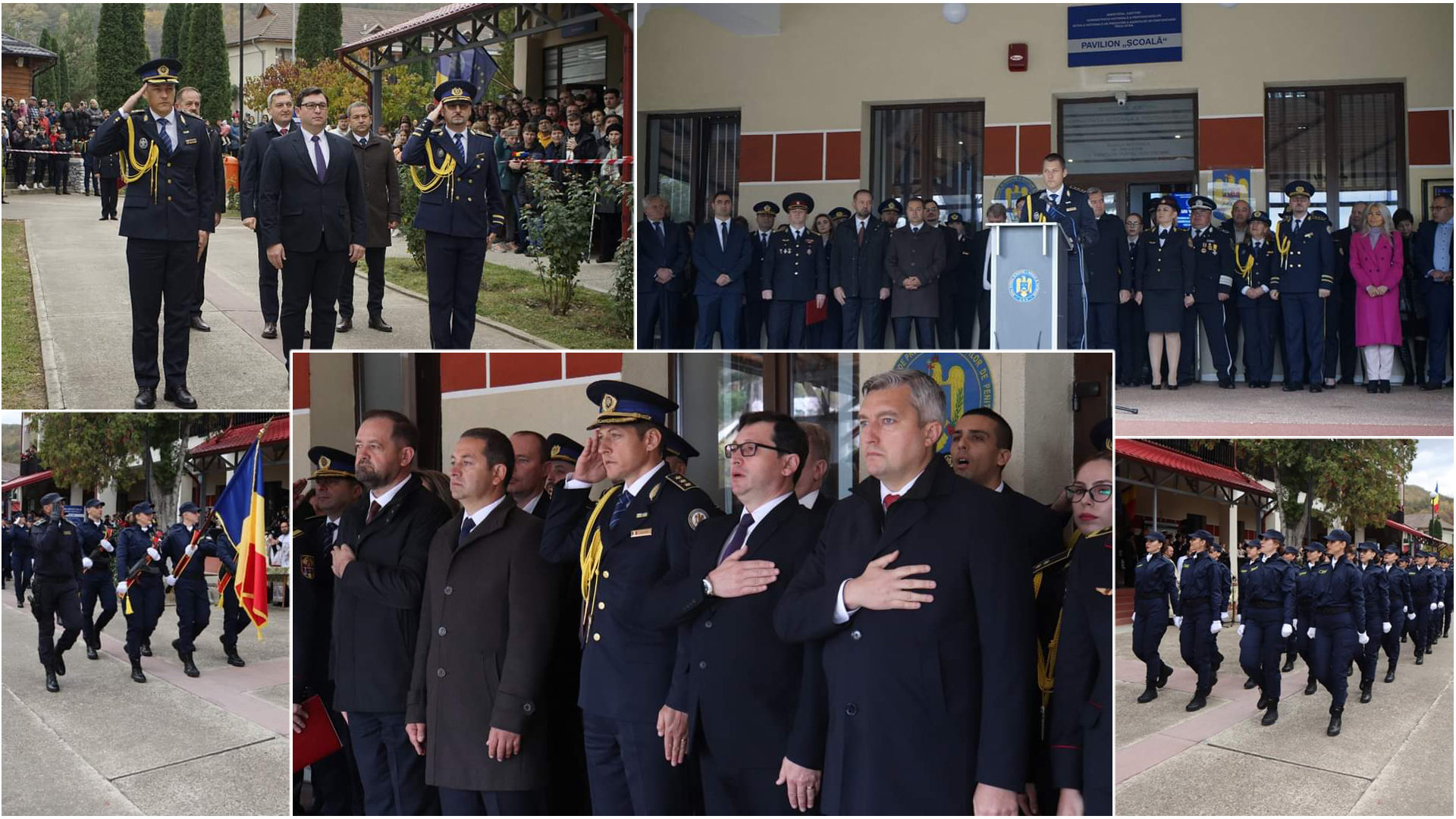 Patric Daniel Ghebaru, Directorul Penitenciarului Mioveni, Invitat de Onoare la Jurământul Elevilor SNPAP Târgu Ocna: Un Exemplu de Devotament în Sistemul Penitenciar