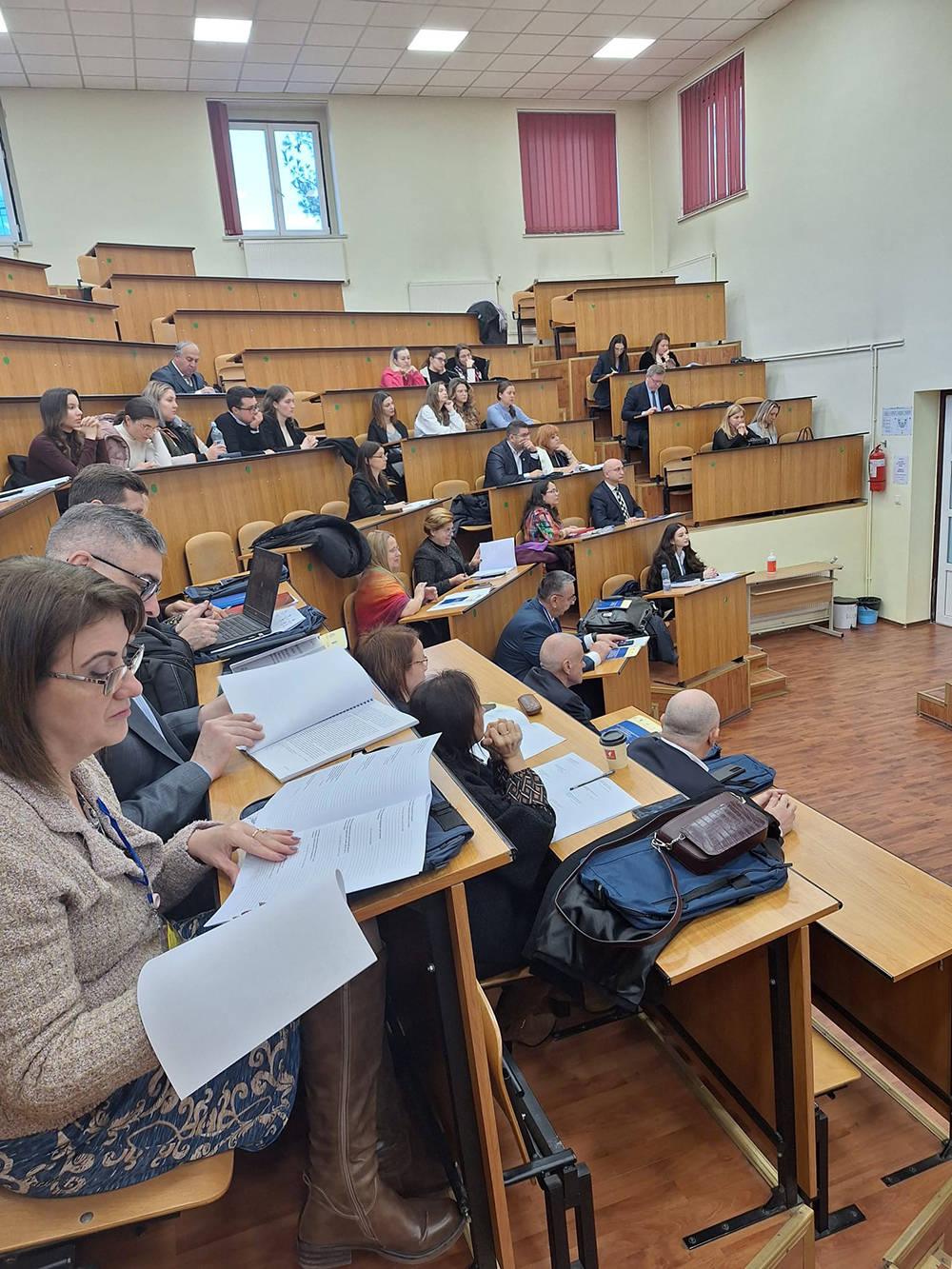 SESIUNEA ANUALĂ DE COMUNICĂRI ȘTIINȚIFICE de la Sibiu: Răspunderea și Responsabilitatea în Viața Publică