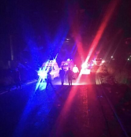 Coliziune în lanț pe DN 1 A Crevedia: Trei autoturisme implicate și o persoană rănită