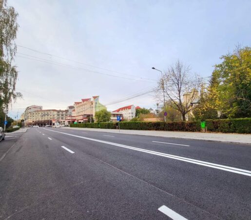 Bulevardul Libertații din municipiul Târgoviște, a fost reabilitat