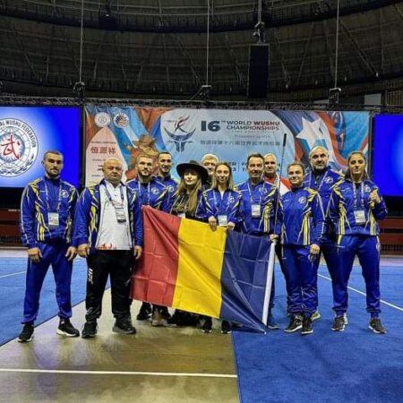Aur și bronz pentru România la Campionatele Mondiale de Wushu
