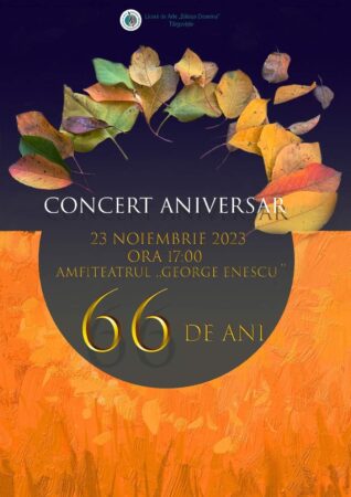 Dublă manifestare artistică la Liceul de Arte ” Bălașa Doamna” din Târgoviște