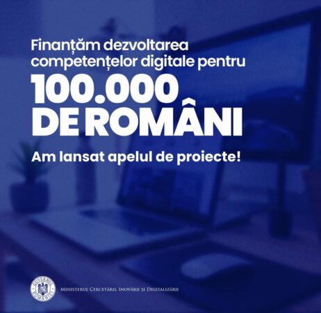A fost relansată competiția „Finanțarea bibliotecilor pentru a deveni hub-uri de dezvoltare a competențelor digitale”
