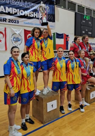 România a cucerit toate medaliile de aur la Campionatul European de Fotbal-Tenis seniori (masculin, feminin și mixt), U21 și juniori masculin din Cipru!