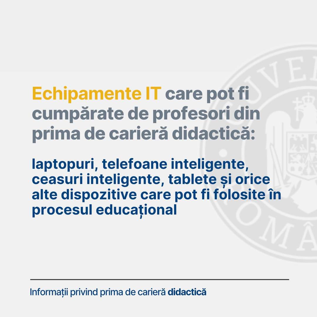 Referitor la cheltuielile eligibile în cadrul măsurilor de sprijin educațional, prevăzute de OUG nr. 58/2023 privind unele măsuri pentru acordarea