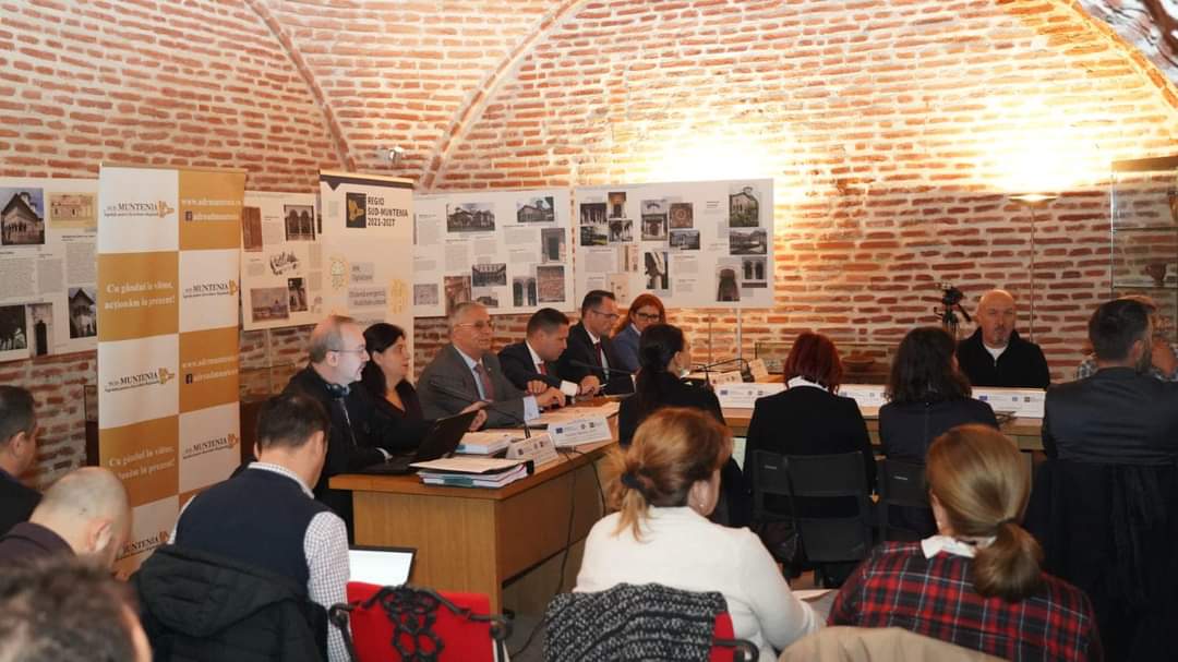 Consiliul Județean Dâmbovița este gazda unor întâlniri deosebit de importante pentru Regiunea Sud Muntenia! 