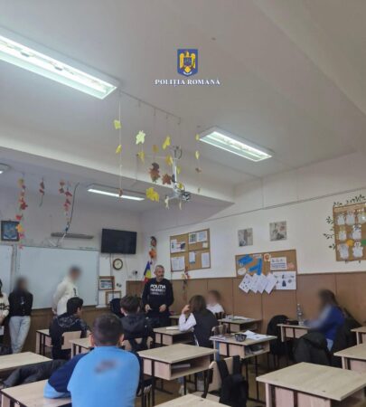 Prevenirea și combaterea faptelor de bullying, a consumului de alcool, tutun și substanțe cu efect psihoactiv în școlile din Dâmbovița