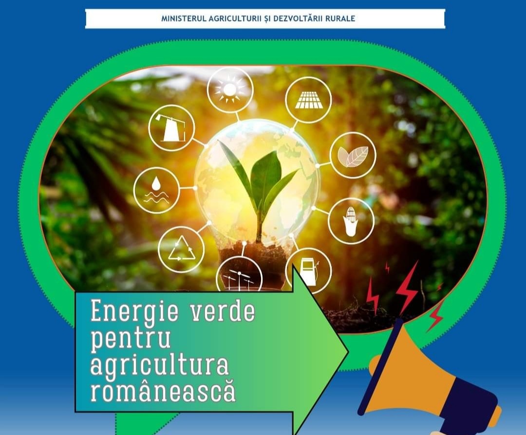 ATENȚIE! Se modifică perioada de depunere a propunerilor de proiecte de producție de energie din surse regenerabile