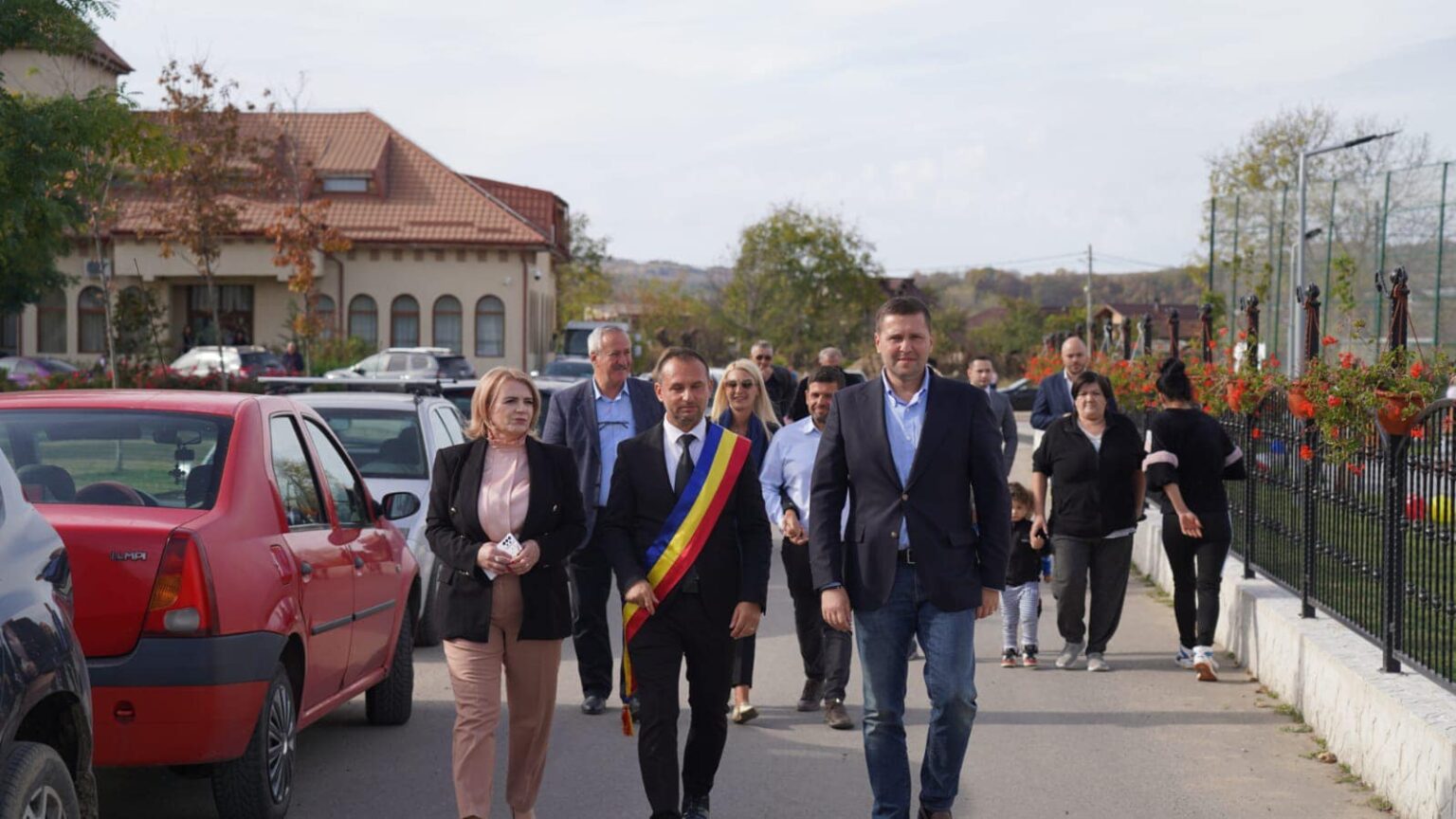 În comuna Doicești au fost inaugurate două investiții mult așteptate