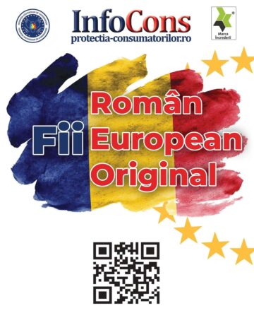 InfoCons lansează Campania ”Fii Român! Fii European! Fii Original!”