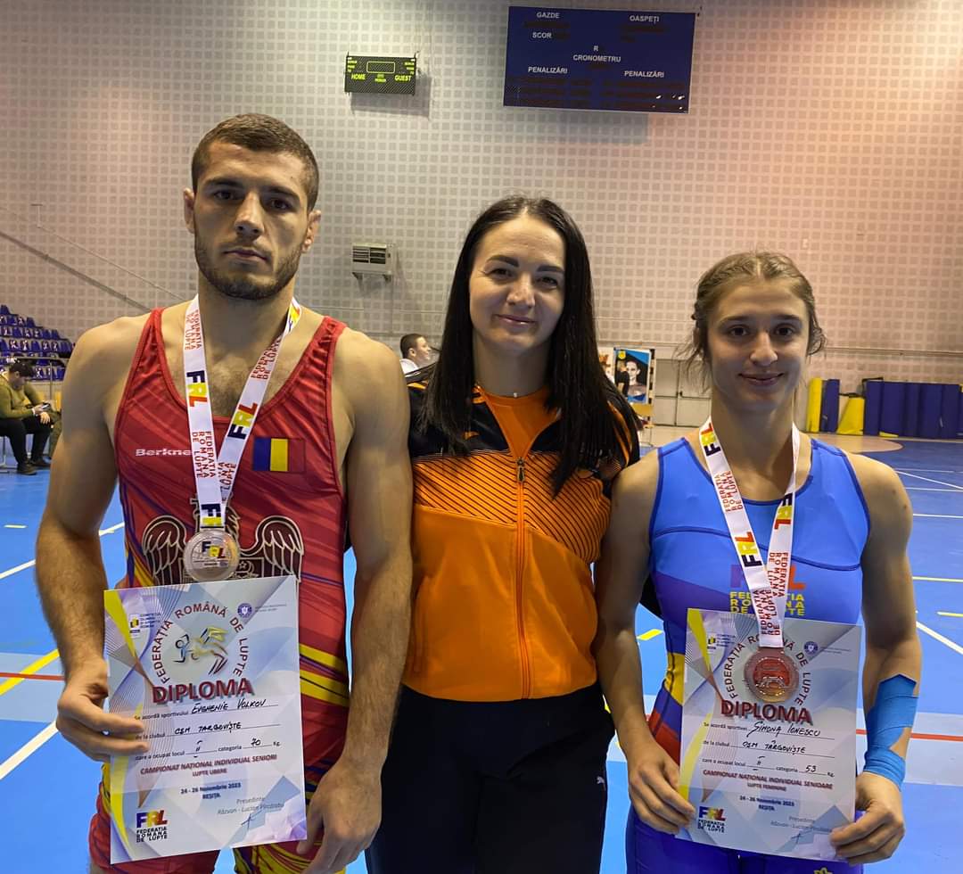 Ultima competiție din acest an, Campionatul Național de lupte seniori s-a disputat în perioada 24-26 Noiembrie în orașul Reșița