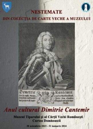 Nestemate ale colecției de carte veche a Complexul Naţional Muzeal „Curtea Domnească”