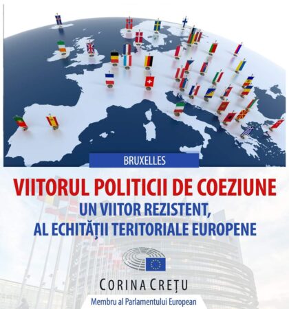 Zi importantă în Parlamentul European pentru viitorul Politicii de Coeziune