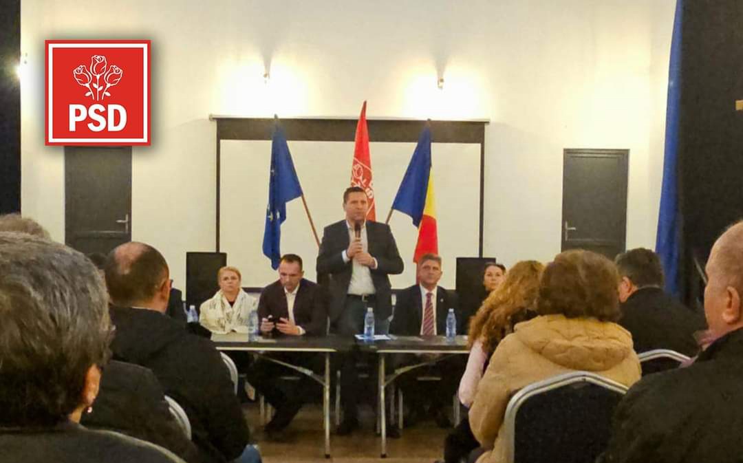 Conducerea PSD Dâmbovița a avut întâlniri de lucru cu membrii PSD din organizațiile de pe Valea Ialomiței, s-a discutat în primul