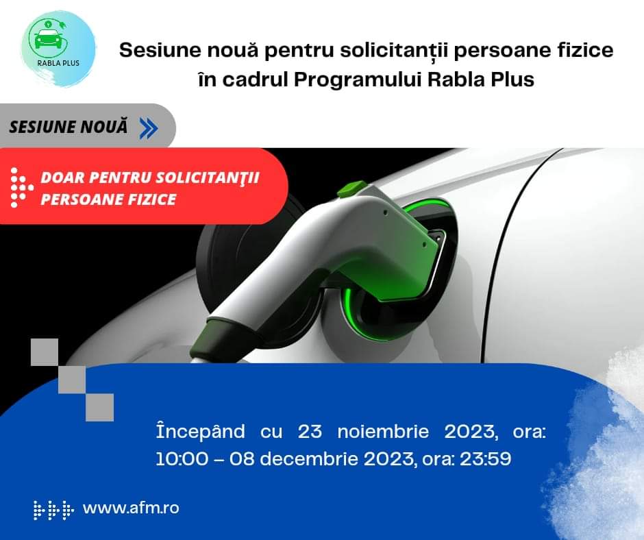 Administrația Fondului pentru Mediu a deschis o nouă sesiune de finanțare în cadrul Programului privind reducerea emisiilor de gaze