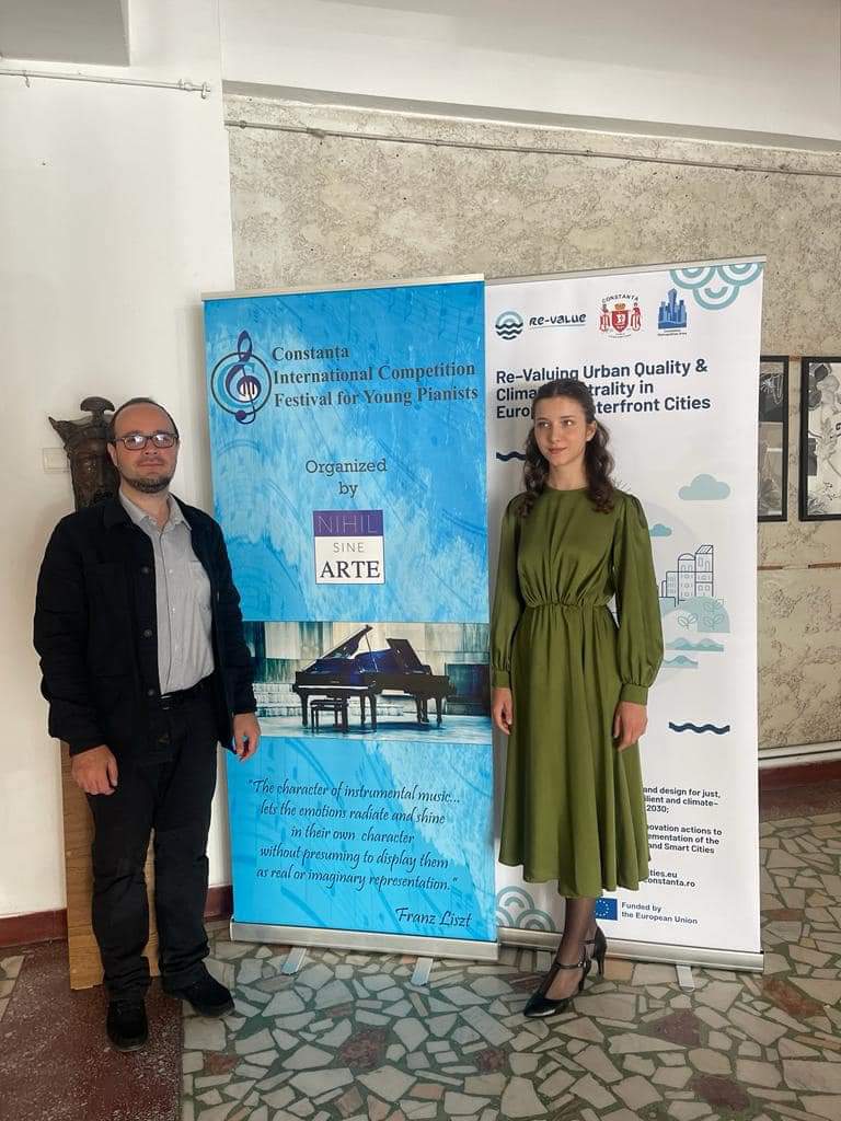 Sala „Sergiu Celibidache” a Colegiului Național de Arte „Regina Maria” din Constanța a găzduit în perioada 26-29 octombrie cea de-a cincea ediție