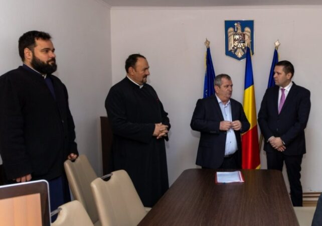 Primăria Văcărești anunță: De astăzi, 14 noiembrie, începe livrarea de gaze naturale pentru satul Brăteștii de Jos