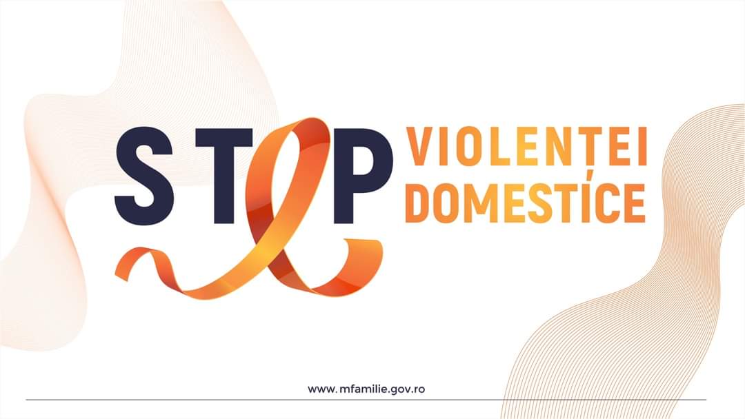 Spune STOP violenței domestice! Ziua de 25 noiembrie este Ziua Internațională pentru Eliminarea Violenței împotriva Femeilor