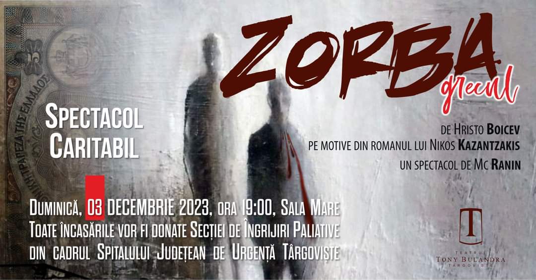 Teatru cu inima deschisă!