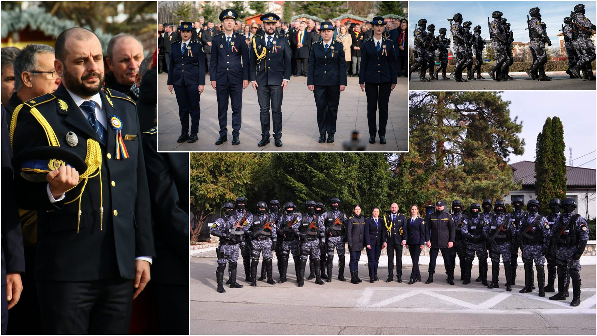 Subcomisarul de poliție penitenciară Patric Daniel Ghebaru și Penitenciarul Mioveni aduc omagiu Unirii și eroilor națiunii la cei 105 ani de la Marea Unire.
