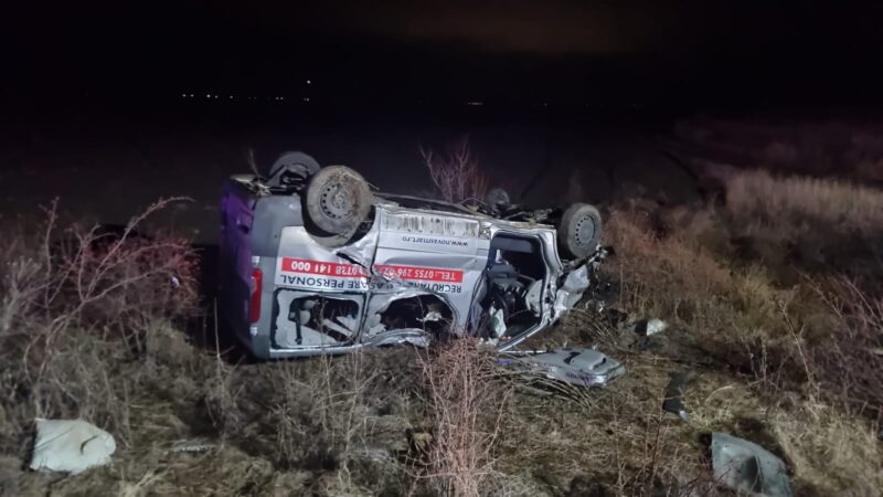 La data de 20 decembrie a.c., în jurul orei 19:57, polițiștii din cadrul Poliției Orașului Găești au fost sesizați prin SNUAU 112 cu privire la faptul că în localitatea Corbii Mari s-a produs un accident rutier. 