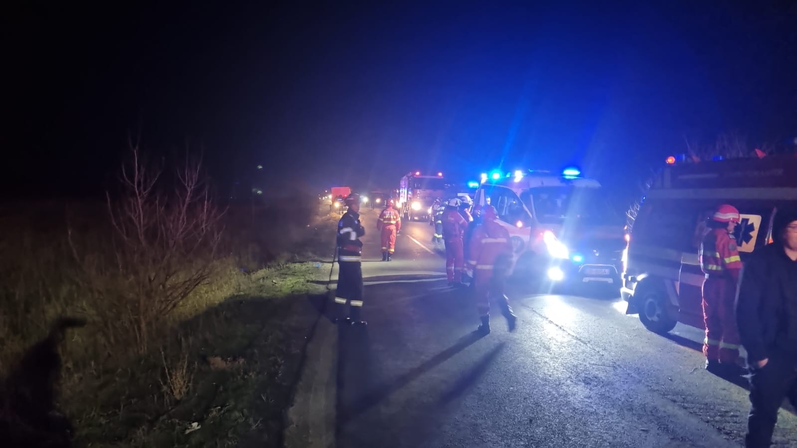 La data de 20 decembrie a.c., în jurul orei 19:57, polițiștii din cadrul Poliției Orașului Găești au fost sesizați prin SNUAU 112 cu privire la faptul că în localitatea Corbii Mari s-a produs un accident rutier.