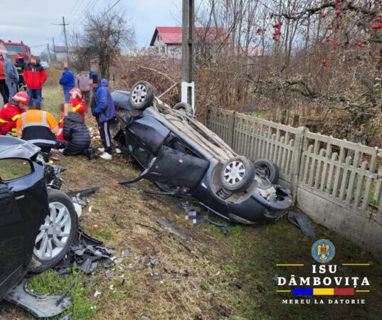 Tragedie fără margini: Un bărbat și fiica sa, și-au pierdut viața într-un accident rutier produs în localitatea Gheboieni