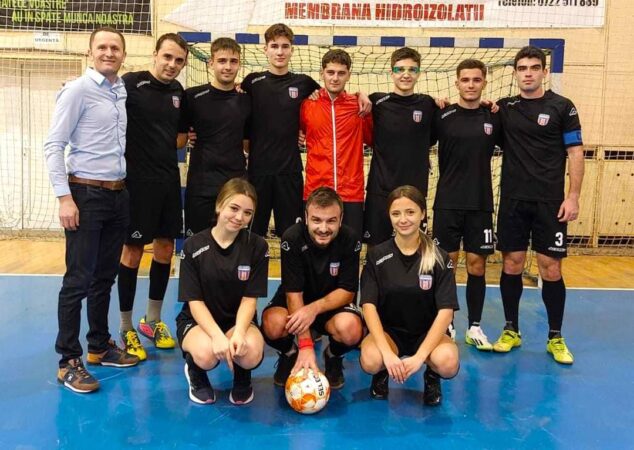 Selecționata Comisiei Județene de Arbitrii Dâmbovița pe podium la Cupa Prieteniei, s-a numărat printre echipele de top ale cupei la minifotbal