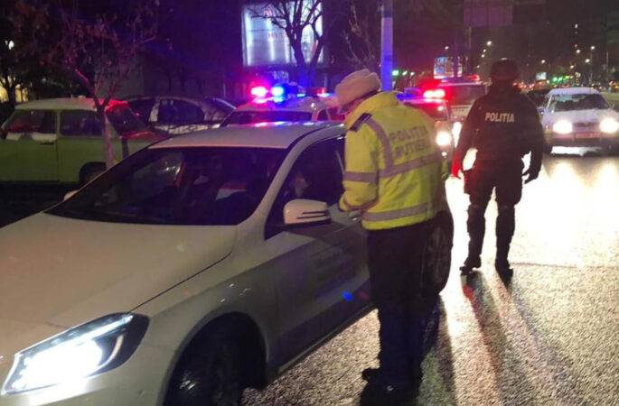 Zeci de filtre pe drumurile din județul Dâmbovița: 117 sancțiuni au fost aplicate pentru nerespectarea regimului circulației rutiere