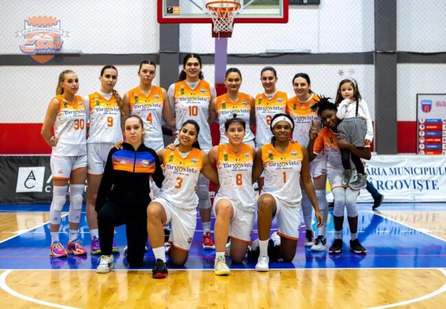 Baschetbalistele de la CSM Târgoviște încheie acest an cu o victorie categorică împotriva celor de la CS Rapid București, pe teren propriu. 