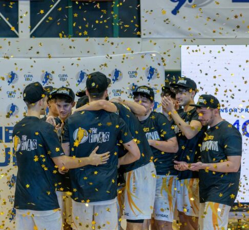 Cea mai spectaculoasă competiţie de baschet între licee, CUPA EDU Agenția Națională pentru Sport a fost partener al ediției 2023 a celei mai spectaculoase competiţii de baschet între licee, CUPA EDU, care a adunat la start 24 de licee.